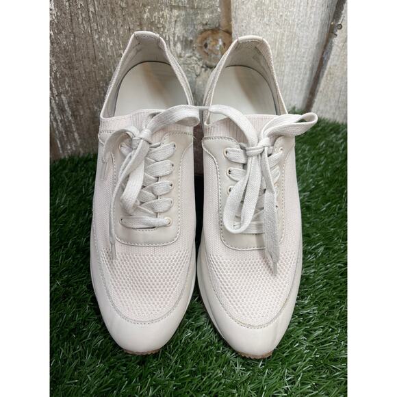 Banana Republic Women's 8 Bone Recycled Knit Sneakers - Picture 3 of 8